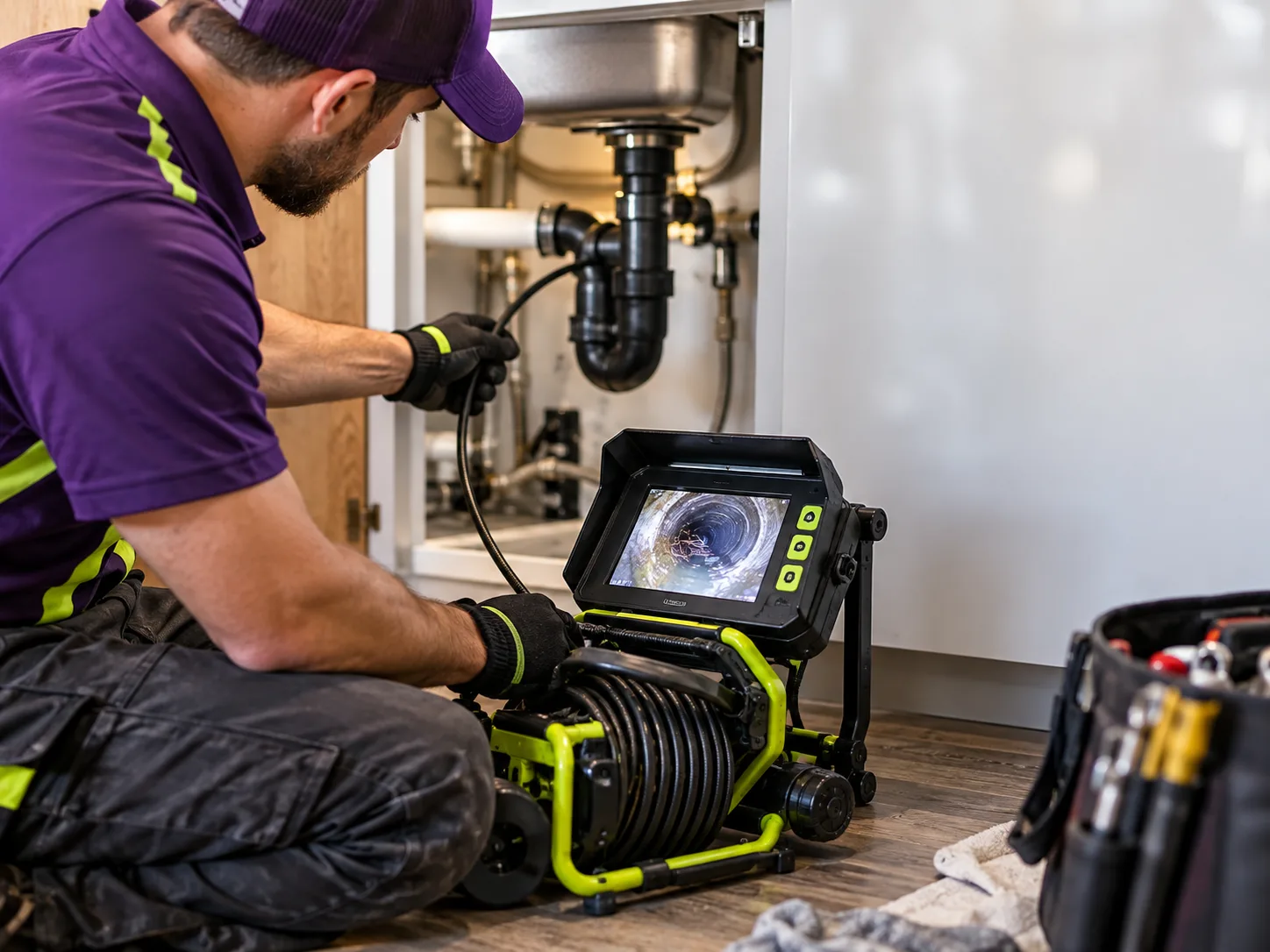 Drain Cleaning company in Gypsum, OH